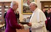 Archbishop Justin meets Pope Francis in Rome