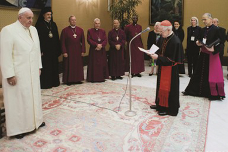 Washington Cathedral participates in Rome interfaith summit