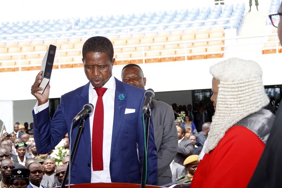 President Lungu asks the Church to heal the nation