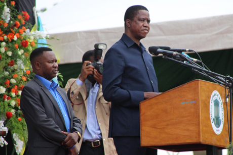 Acc 16-gbd -President _Edgar _Lungu _Eucharist