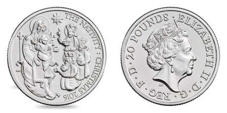 Britain's Royal Mint turns to bishop for Christmas coin design - Anglicannews