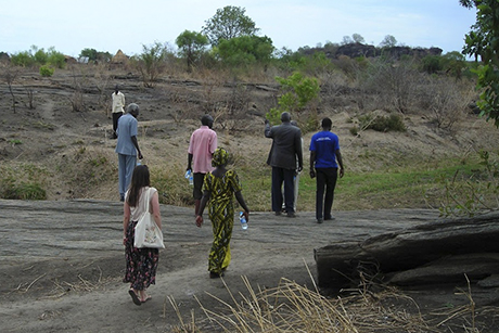 South Sudan _surveying Juba Site _sml