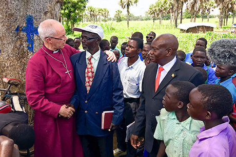 'Testing but wonderful' - Archbishop Justin reflects on Sudan and Uganda trip