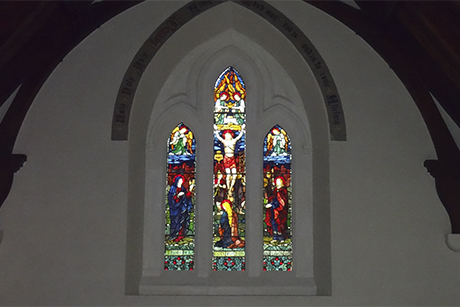 anglican christchurch innocents holy church shortlisted heritage churches earthquake six awards anglicannews chancel completed