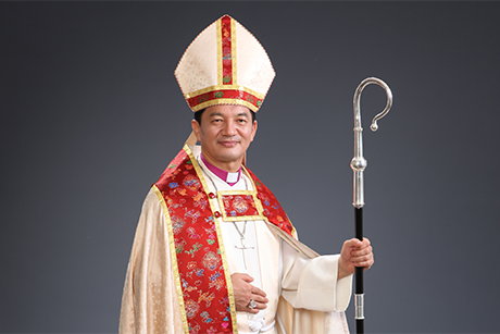 Bishop Moses Nag Jun Yoo elected Primate of the Anglican Church of Korea