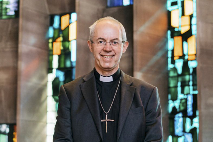 Archbishop canterbury christmas message