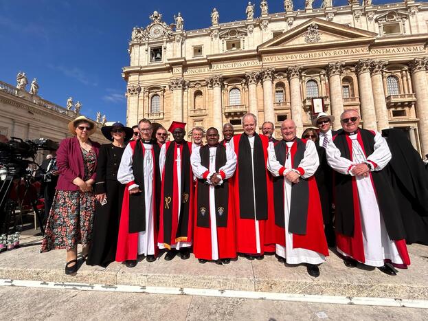 Pope Leo The Church of England Anglican Communion "A Scandal If We Did Not"
