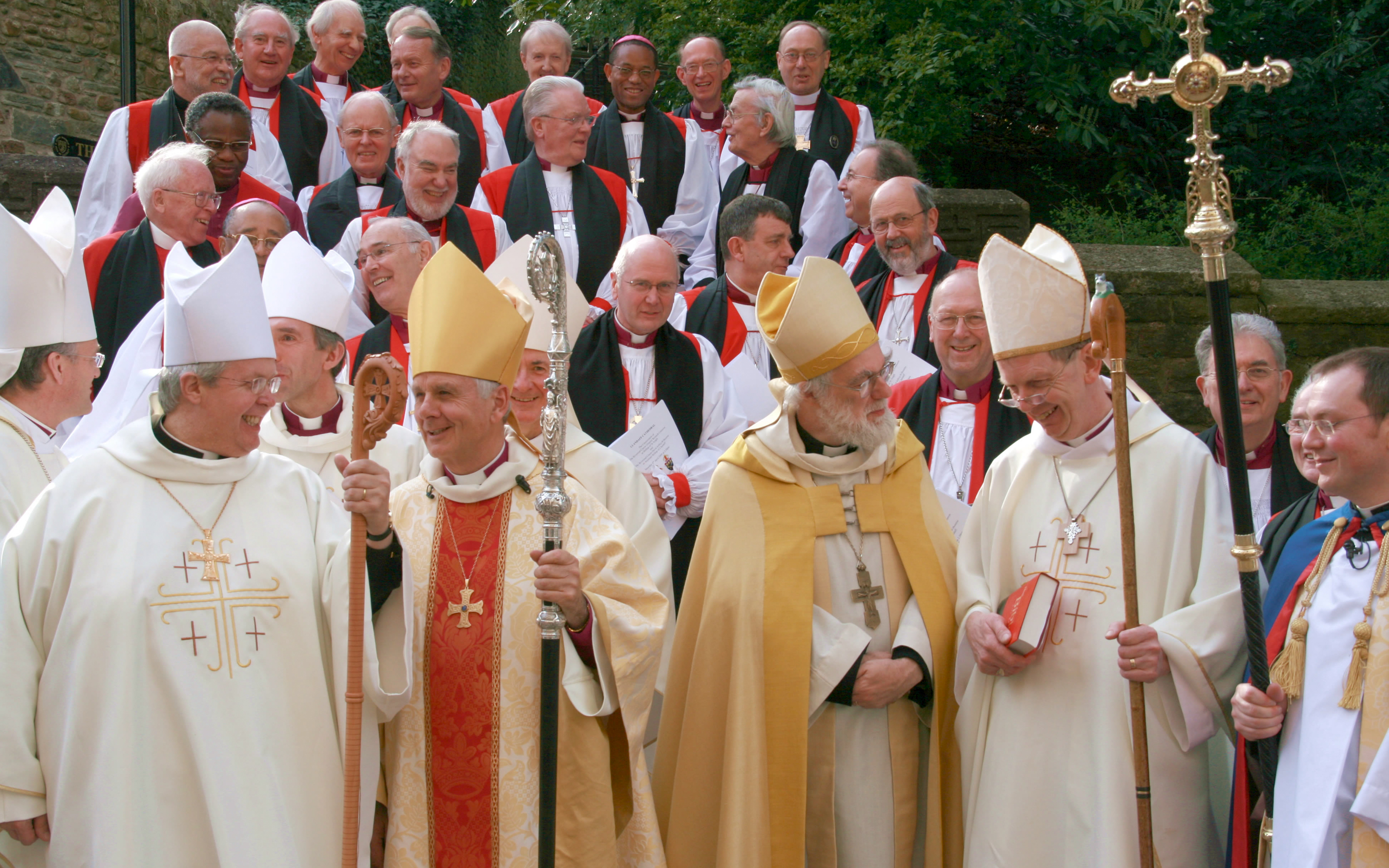 New Welsh consecrated