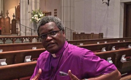Bishop of Malawi James Tengatenga