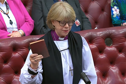 Archbishop of Canterbury leads House of Lords debate on the human impact of Artificial Intelligence