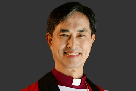 Bishop Elijah Jang-Whan Kim installed as Primate of the Anglican Church of Korea