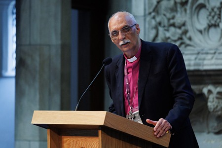 Anglicans discuss collaborative approaches to the refugee crisis at ACC-19