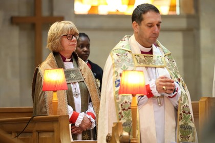 ACC-19 concludes with a Closing Service at St Anne's Cathedral in Belfast