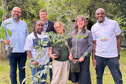 Communion Forest marks fourth birthday as global Anglican creation-care movement grows