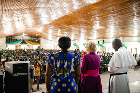 Archbishop of Canterbury encourages young women in Ghana: ‘You are loved by God. Follow His calling’