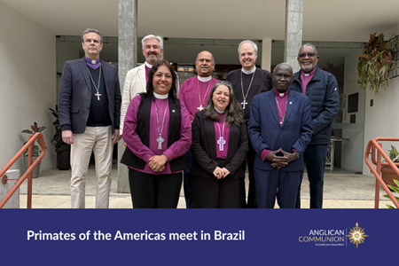 São Paulo: Primates from across the Americas gather - and the Anglican Alliance pilots 'A Place at the Table'