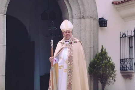 Iglesia Anglicana de la Región Central de América installs new primate - Archbishop Ramón Ovalle