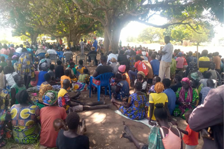 The Secretary General of the Anglican Communion makes solidarity visit to displaced communities in South Sudan