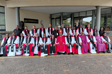 Anglican Church of Southern Africa shares communiqué from 38th Provincial Synod