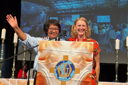Mothers’ Union celebrate one worldwide family in Christ on 150th anniversary