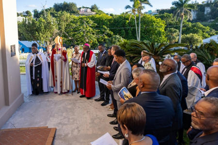 St Mary-the-Virgin Anglican Church in Bermuda celebrates 400 years of faith and service