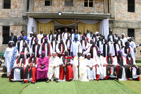 Episcopal Church of South Sudan celebrates its golden jubilee
