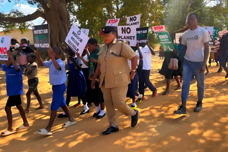 Young Anglicans in Malawi help secure a nationwide ban on thin plastics