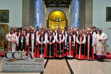 Bishops of the Council of Churches in East Asia meet in Seoul