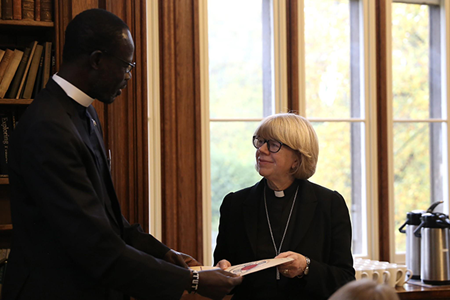 Archbishop of Canterbury hosts South Sudan delegation and ecumenical leaders at Lambeth Palace