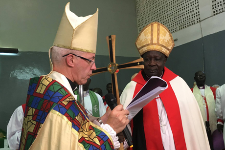 Primatial Cross Celebrations as Sudan becomes Anglican Communion’s 39th province