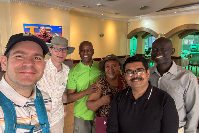 Sam Cheesman Diocesan Companion links strengthened through bishops' meeting in Kenya