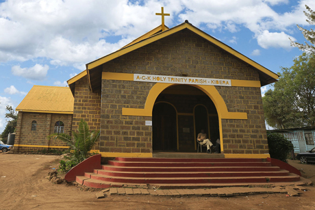 Col Faith _Holy -Trinity -Kibera -Kenya