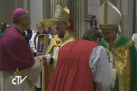 CTV-Iarccum -sending -out -2016-Pope -Francis -Archbishop -Welby