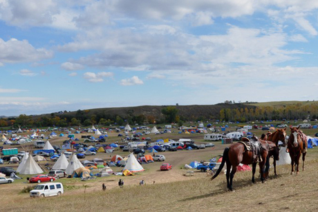 Evolving Standing Rock protests expand Episcopal Church’s ministry