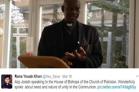 Twitter +pakistan _bishops _abp _josiah