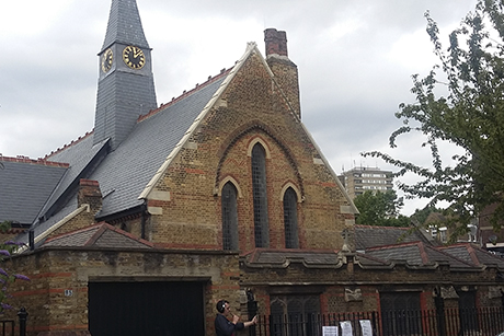 Tower _church