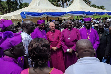 Kajo -Keji _Abps -Stanley -Ntagali -Justin -Welby -bishops -South -Sudan -refugee -camps -in -Uganda