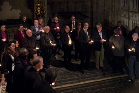 ACNS_Primates -2017-candlelit -tour -Canterbury -Cathedral