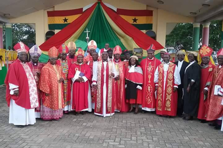 Central Africa _consecration -Bp -Felix -Odei -Annancy