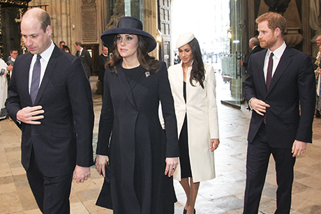 Queen Elizabeth joins senior royals, clergy, and faith leaders in ...