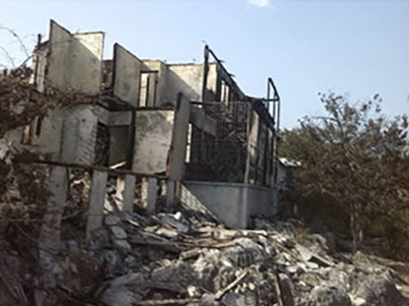 Wortley -Home -Jamaica -fire -damage -01_460x 344