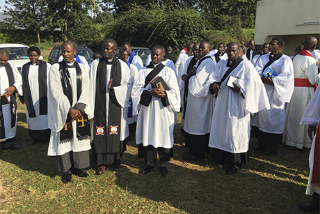 ACNS-AB_Clergy -at -the -enthronement -of -Archbishop -Laurent -Mbanda -as -Primate -of -Rwanda _460x 307