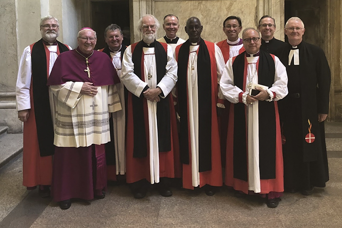 ACR_Anglican -delegation -canonisation -Oscar -Romero -181014_700x 467