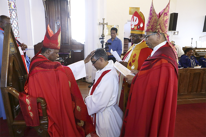 New Bishop of St Helena is the first to be consecrated on the remote South Atlantic island