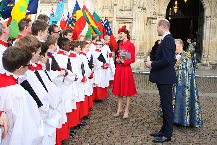 Wabbey -Pic Part _Commonwealth -Day -2019-Duke -Duchess -Cambridge _700x 467