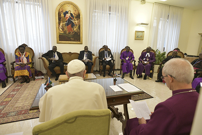 Vatican -Media -Reuters -South -Sundan -ecumenical -retreat -190411-01_700x 467
