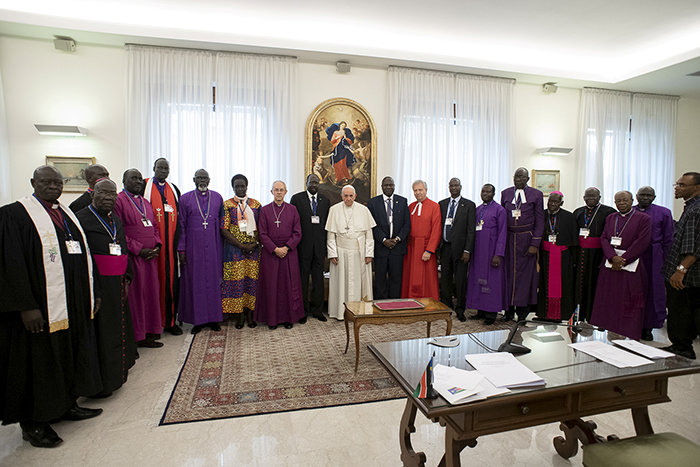 Vatican -Media -Reuters -South -Sundan -ecumenical -retreat -190411-03_700x 467