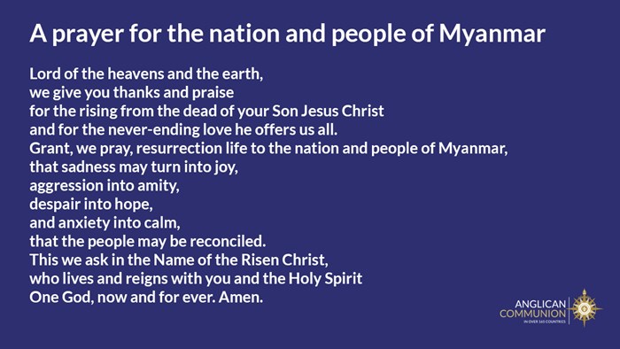 Myanmar -Prayer