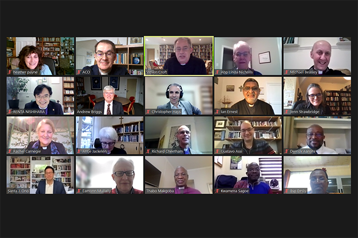 Members of the Anglican Communion Science Commission meet online