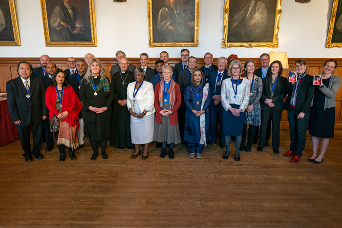 Services to the Anglican Communion acknowledged in 2022 Lambeth Awards - Vimarsana News